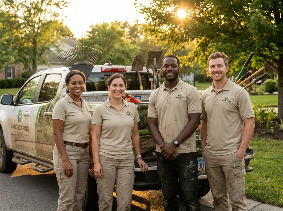 Landscaping company in Lewisville, AR